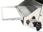Estante para servir extraíble para barbacoa