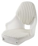 Estructura de asiento compacta