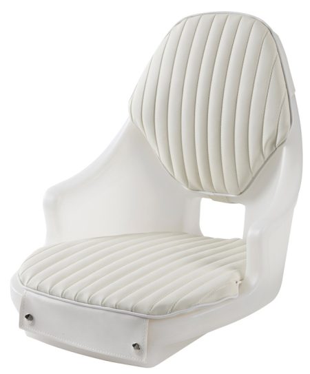 Estructura de asiento compacta