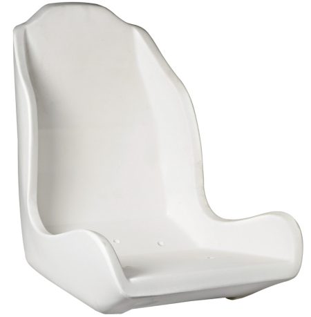 Carcasa anatómica para asiento