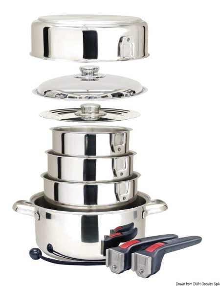 Batería de cocina encajable MAGMA Popote