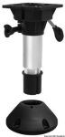 Pedestal Waverider con soporte para asiento, amortiguador, soporte giratorio y base exterior