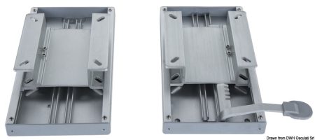 Corredera Doble para Asiento Doble