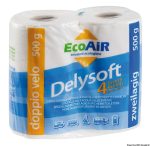 Papel higiénico soluble en agua Delysoft