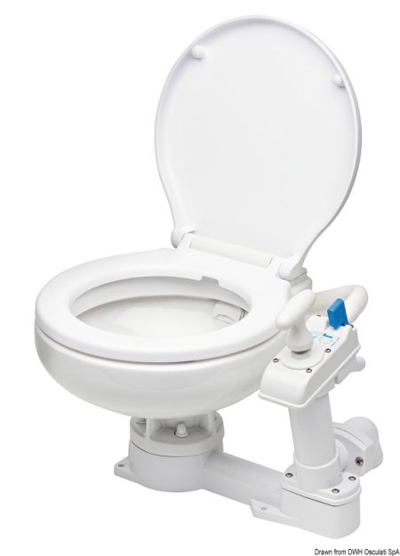 Inodoro manual Space Saver