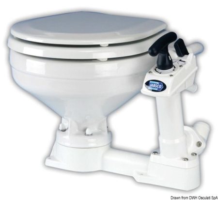 WC manual JABSCO