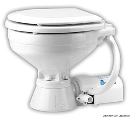 WC eléctrico JABSCO