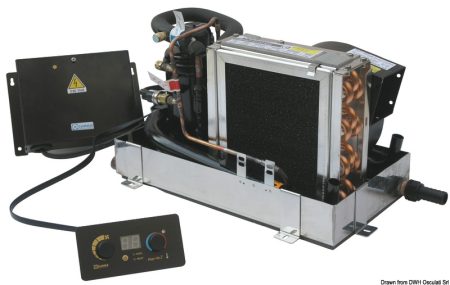 Kit de aire compacto de expansión directa