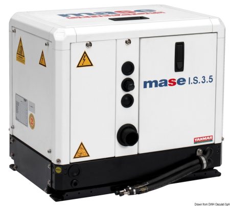 Generador MASE, línea IS.7 - 3000 rpm