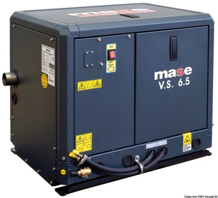 Generadores MASE, línea VS.3 - RPM variables
