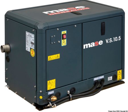 Generadores MASE, línea VS.3 - RPM variables