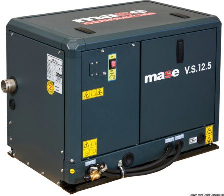 Generadores MASE, línea VS.3 - RPM variables
