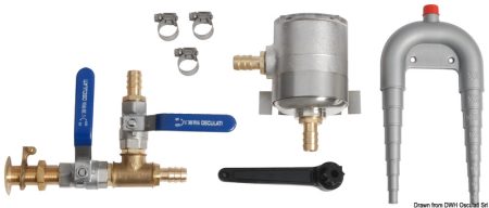 Kit de refrigeración de circuitos para generadores.
