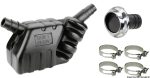 Kit de circuito de escape para generadores.