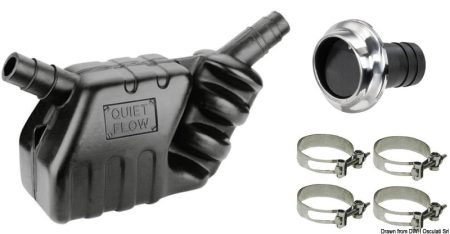 Kit de circuito de escape para generadores.
