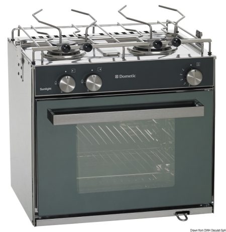 Cocina de gas compacta DOMETIC Slim
