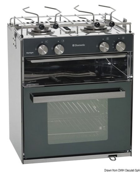 Cocina de gas compacta DOMETIC Slim