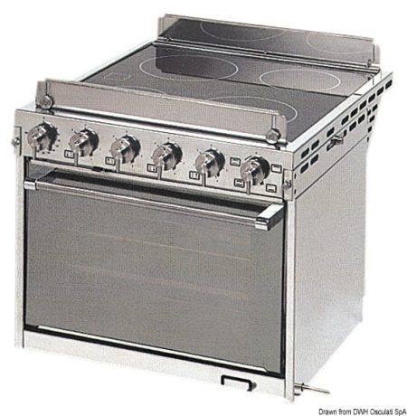 TECHIMPEX Horizon cocina eléctrica con horno