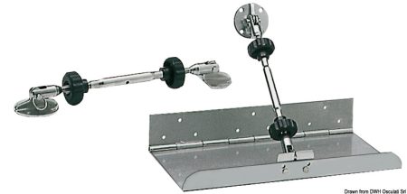 Kit mecánico para operar Trim Tabs