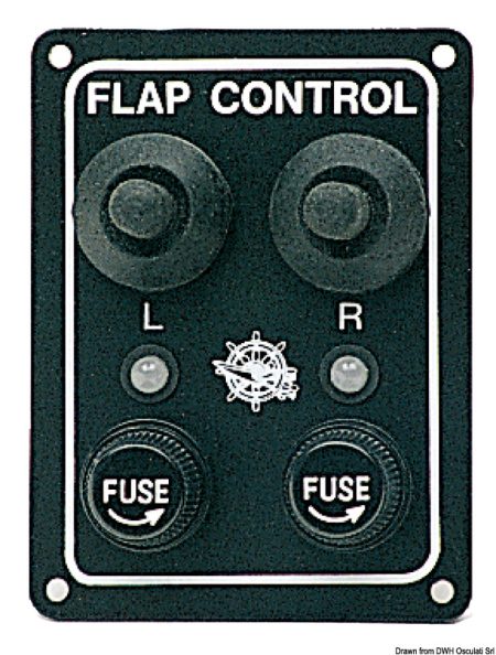 Panel de control adicional o de repuesto para kit 51.350.00