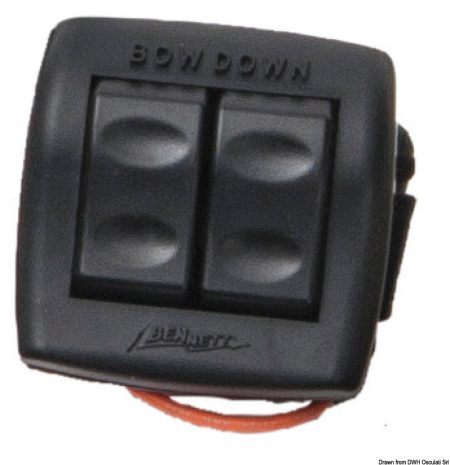 Panel de control Euro Rocker - BENNETT
