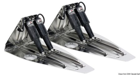 Kit de lengüetas de ajuste de doble actuador HP de alto rendimiento LENCO