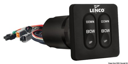 Paneles de control de interruptores táctiles LENCO