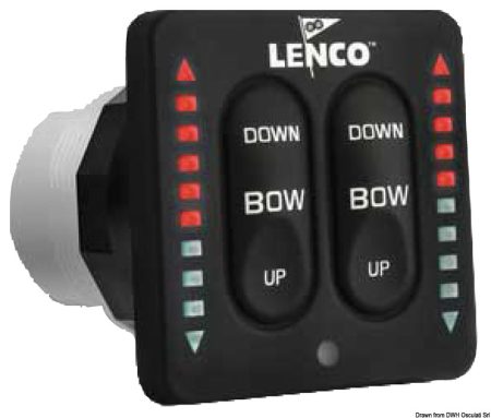 Kit LENCO Flybridge para segunda estación