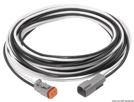 Cables LENCO para conectar actuadores a la unidad central