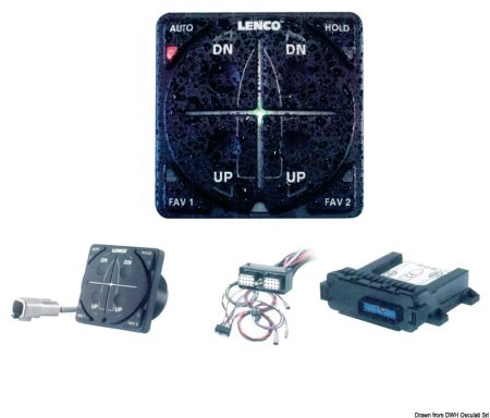 Dispositivo de control automático del compensador LENCO Autoglide<sup>TM</sup>