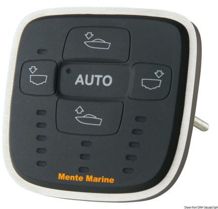 Panel de control MENTE-MARINE para gestión automática de trampillas.