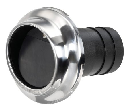 Imbornales de escape en tecnopolímero y acero inoxidable con válvula antirretorno