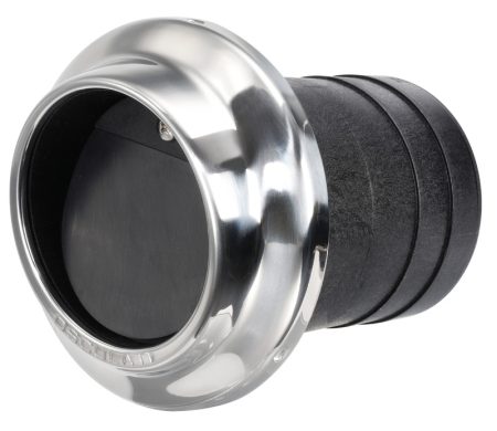 Imbornales de escape en tecnopolímero y acero inoxidable con válvula antirretorno