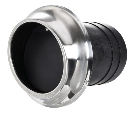 Imbornales de escape en tecnopolímero y acero inoxidable con válvula antirretorno