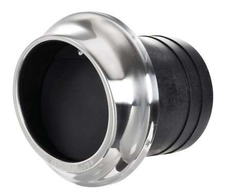 Imbornales de escape en tecnopolímero y acero inoxidable con válvula antirretorno