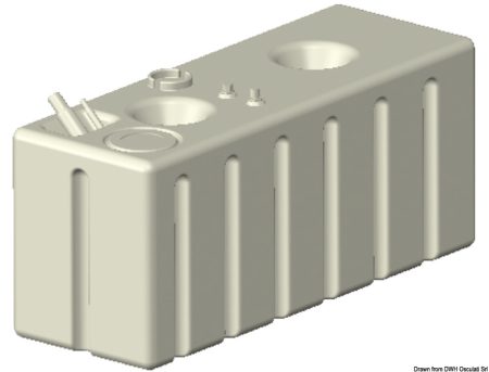 Depósito de combustible modular horizontal 336 l