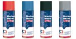 Pinturas nitro en spray para motores fueraborda y propulsores MERCURY