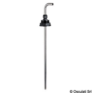 Tapón para grifo de H2O/combustible para depósitos de acero inoxidable, plástico y aluminio