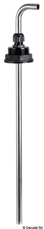 Tapón para grifo de H2O/combustible para depósitos de acero inoxidable, plástico y aluminio