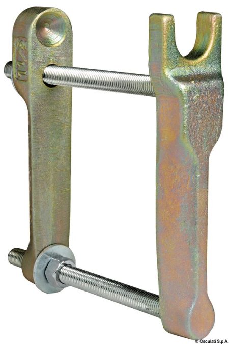 Extractor de hélices - líneas de ejes