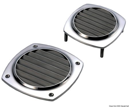 Ventilación de aire de acero inoxidable
