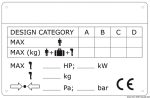Placas de identificación de barcos