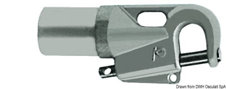 Accesorios para tangones de spinnaker