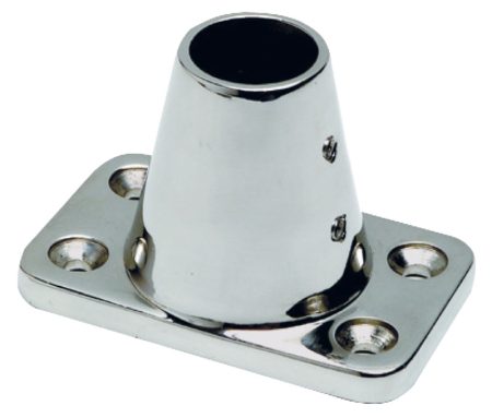 Base para montante de fundición de acero inoxidable AISI316