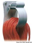 Soporte para cuerda de nailon
