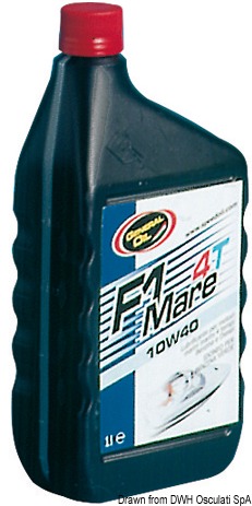 GENERAL OIL Marine Speed 4 Tiempos-10W40