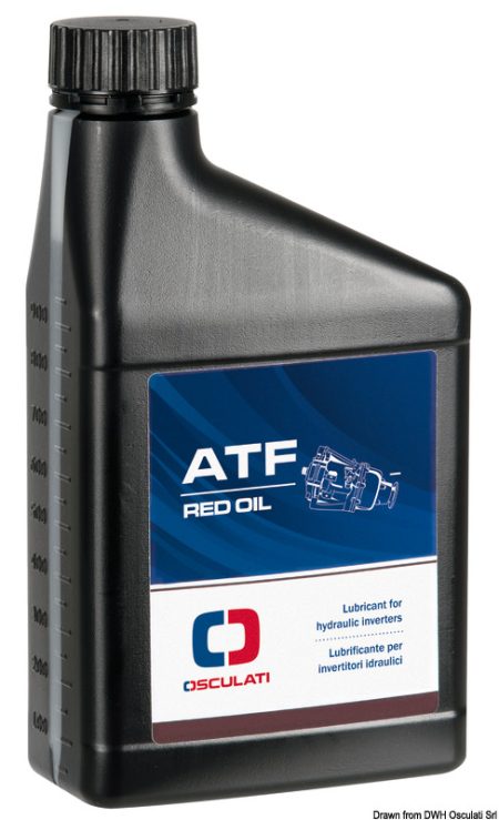 Aceite rojo ATF