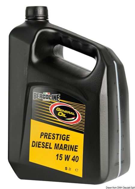 BERGOLINE - GENERAL OIL Prestige Diesel Marino 15W40