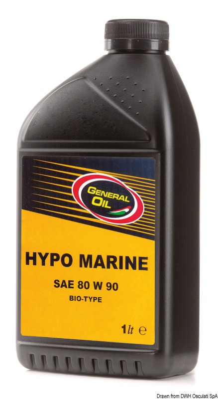 BERGOLINE - ACEITE GENERAL Hypo Marine SAE 80W90 Tipo Bio
