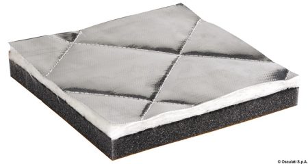 Paneles de fibra de vidrio ISO 4589-3 insonorizantes, insonorizantes y resistentes al calor